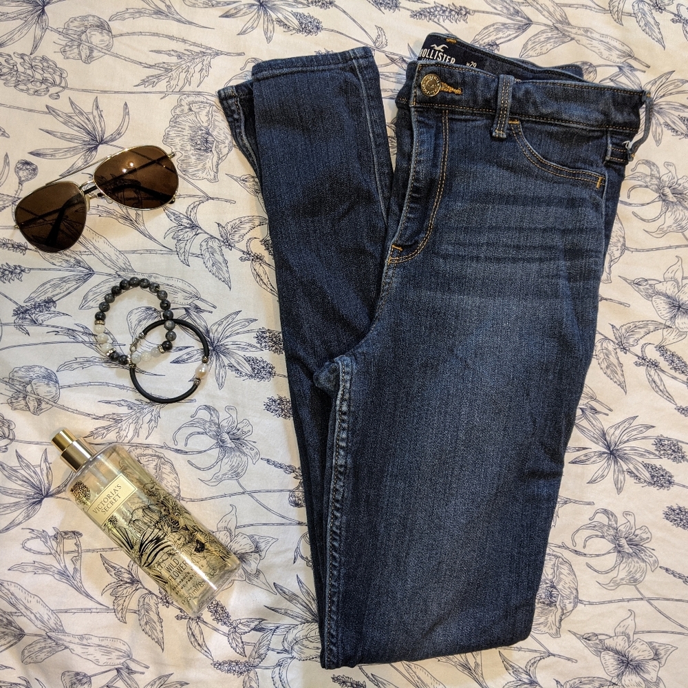 Hollister High-Rise Jean Legging Size 9L